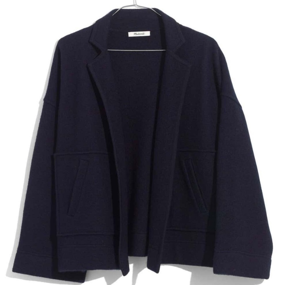 Madewell Lisbon Sweater Jacket